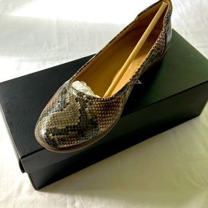 Naturalizer Flexy Multicolor Feaux Snakeskin